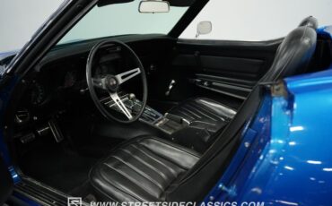 Chevrolet-Corvette-1969-Blue-Black-38