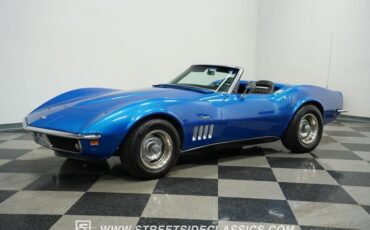 Chevrolet-Corvette-1969-Blue-Black-39
