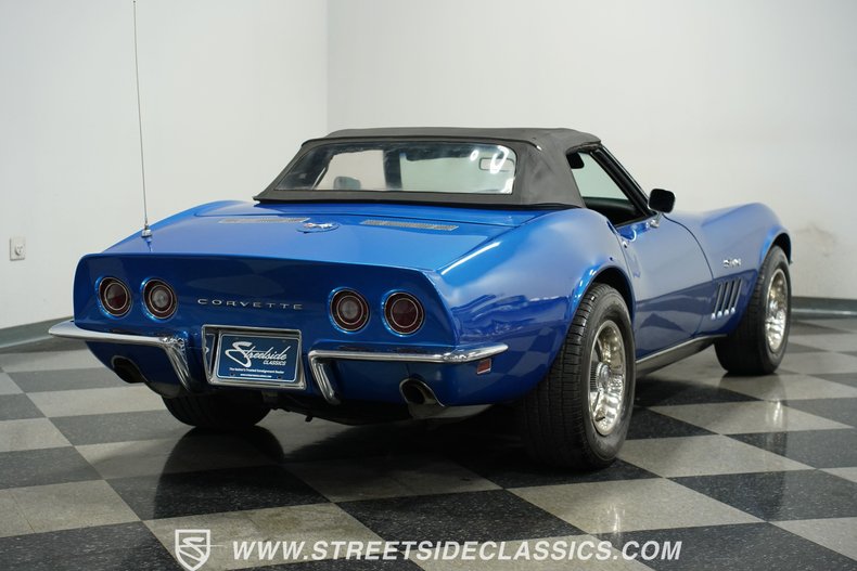 Chevrolet-Corvette-1969-Blue-Black-5