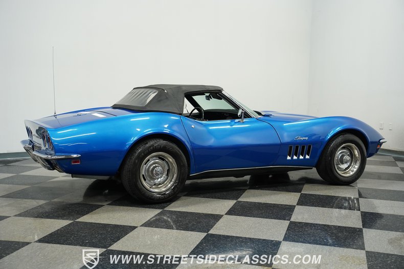 Chevrolet-Corvette-1969-Blue-Black-7