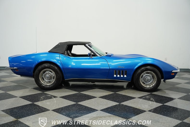 Chevrolet-Corvette-1969-Blue-Black-8