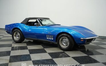 Chevrolet-Corvette-1969-Blue-Black-9