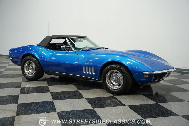 Chevrolet-Corvette-1969-Blue-Black-9