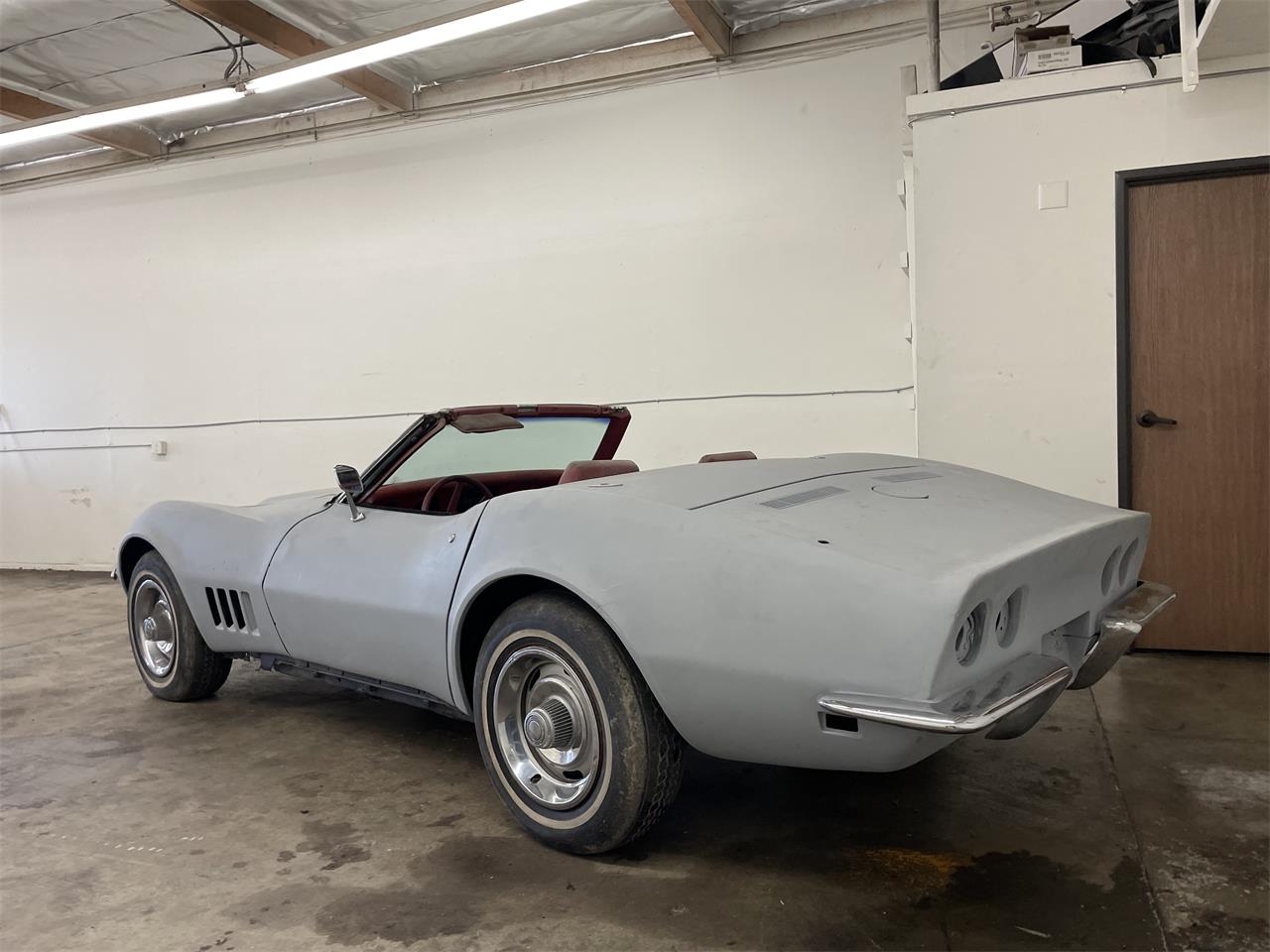 Chevrolet-Corvette-1969-Blue-Blue-1