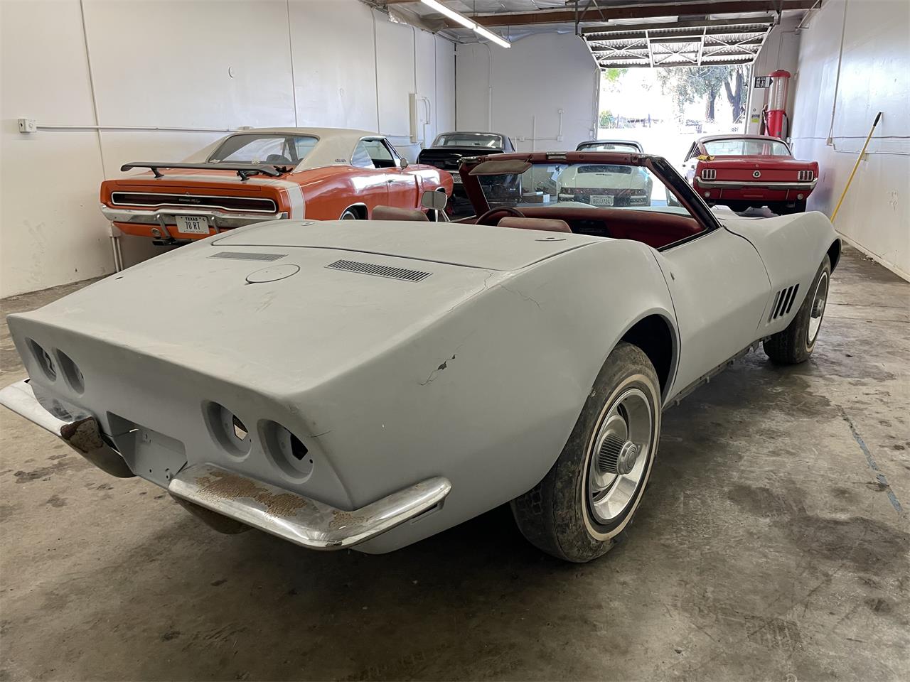 Chevrolet-Corvette-1969-Blue-Blue-10