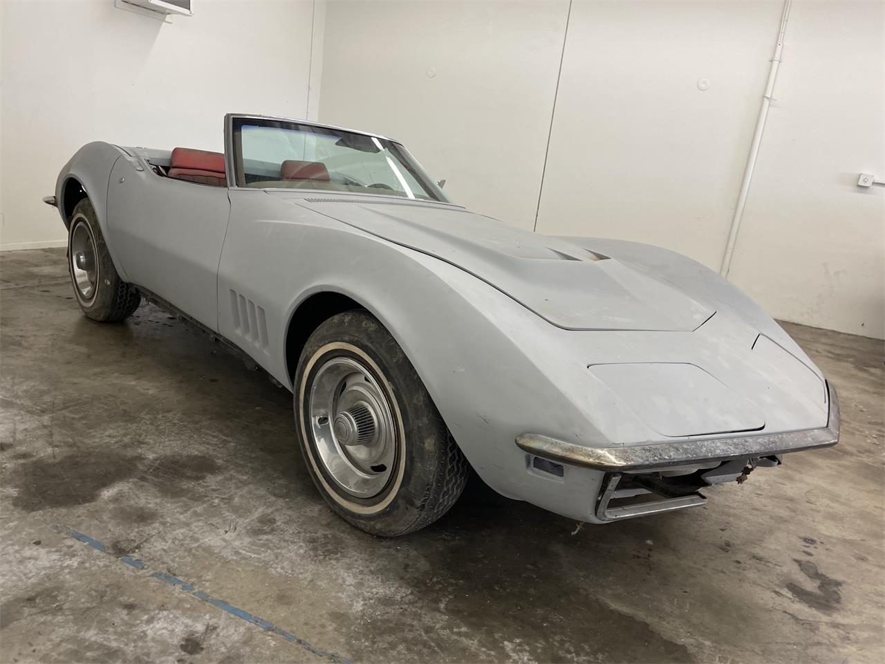Chevrolet-Corvette-1969-Blue-Blue-2