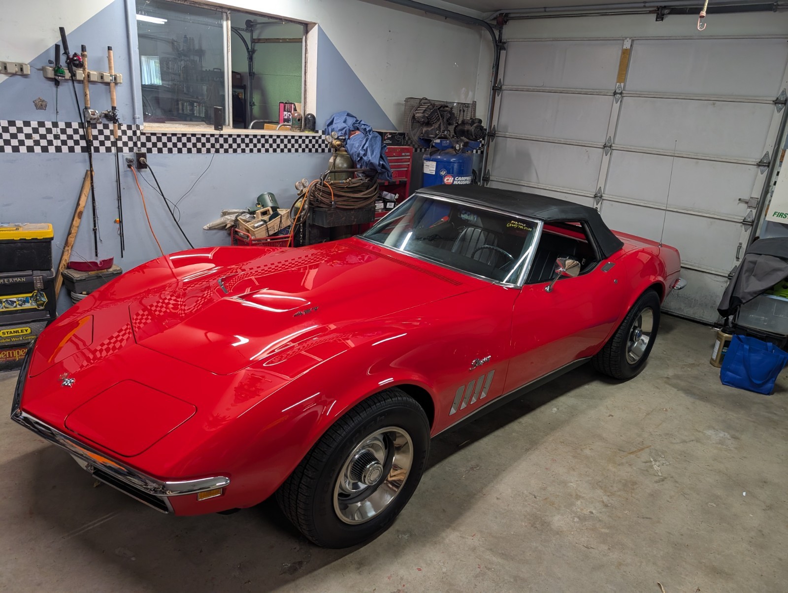 Chevrolet Corvette 1969 Convertible