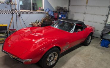 Chevrolet Corvette 1969 Convertible
