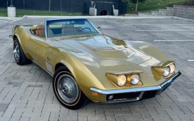 Chevrolet Corvette 1969 Convertible