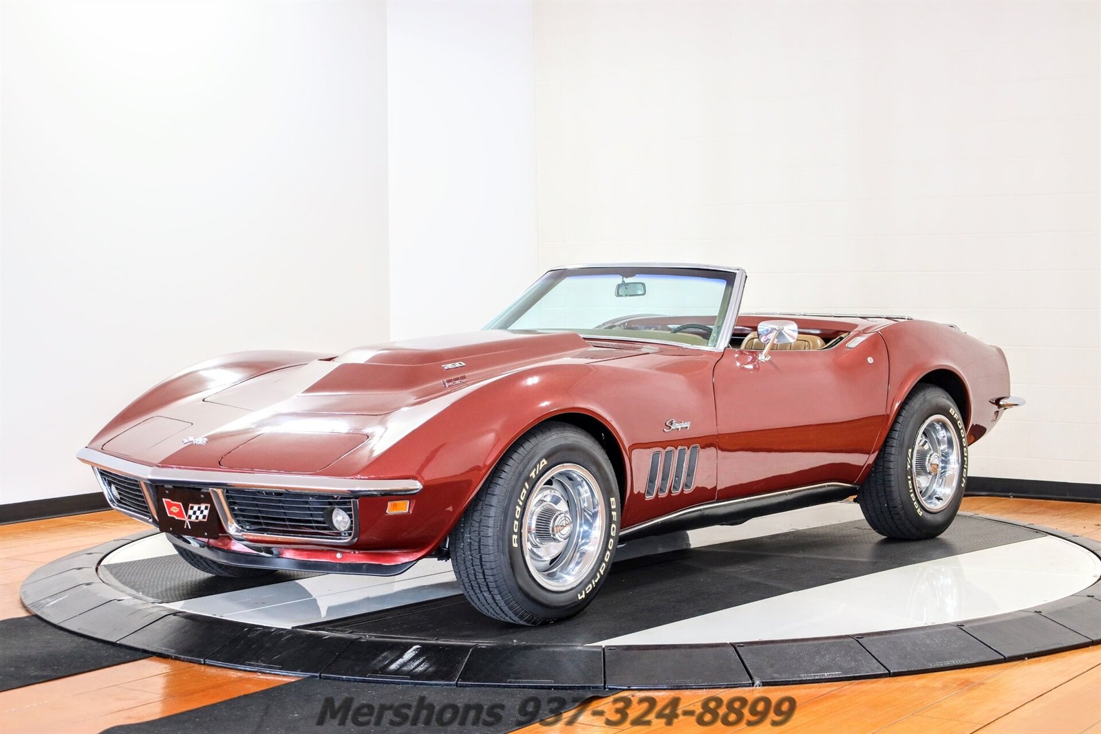 Chevrolet Corvette 1969 Convertible