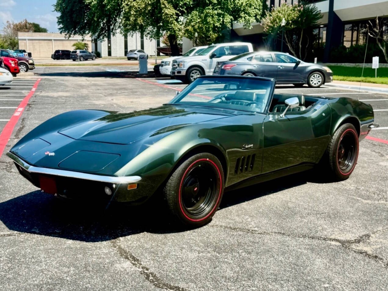 Chevrolet-Corvette-1969-Convertible