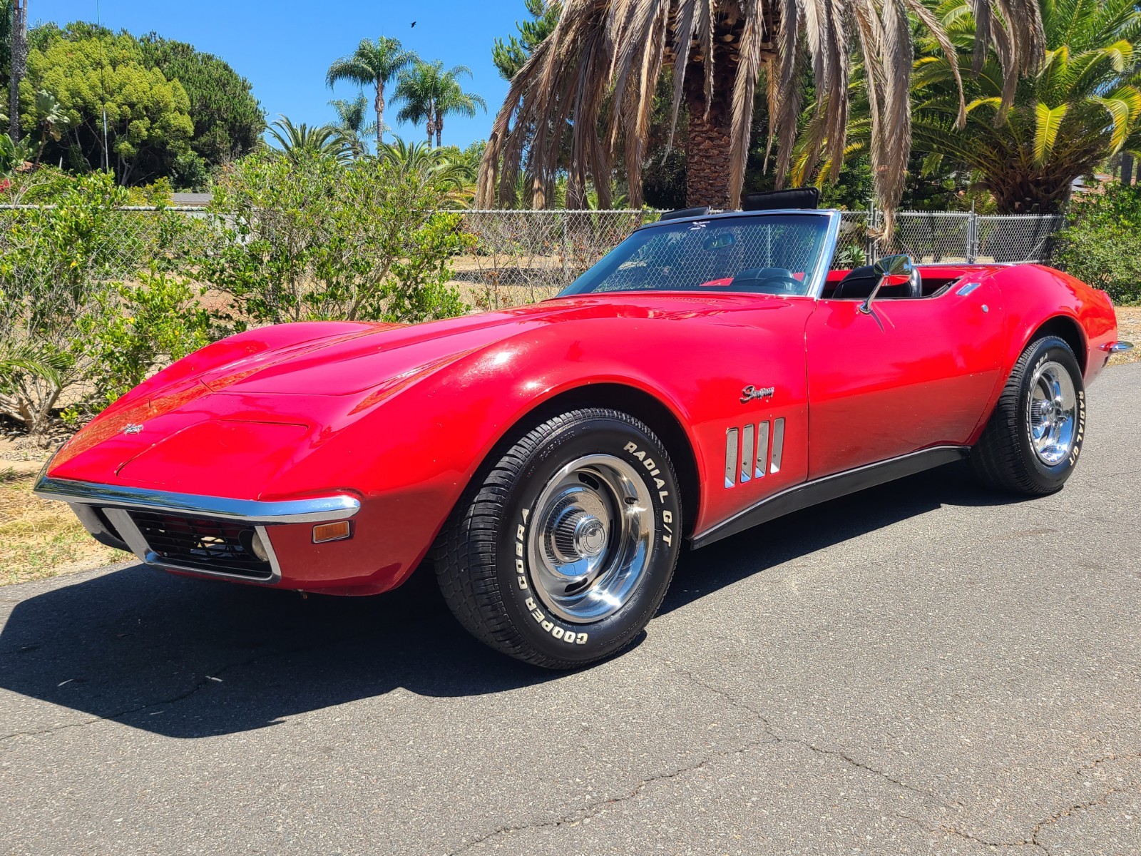 Chevrolet Corvette 1969 Convertible