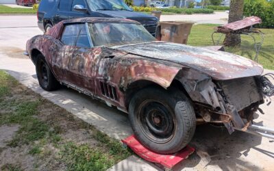 Chevrolet Corvette 1969 Coupe