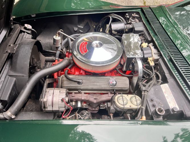 Chevrolet-Corvette-1969-Fathom-Green-Black-Leather-1
