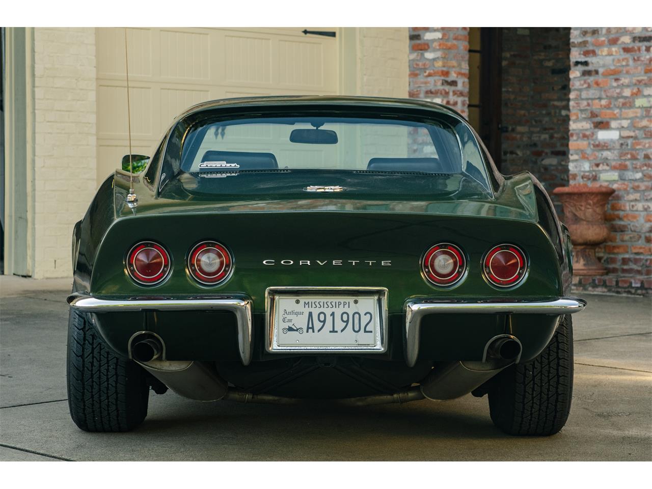 Chevrolet-Corvette-1969-Rally-Green-Green-12
