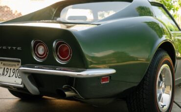 Chevrolet-Corvette-1969-Rally-Green-Green-13