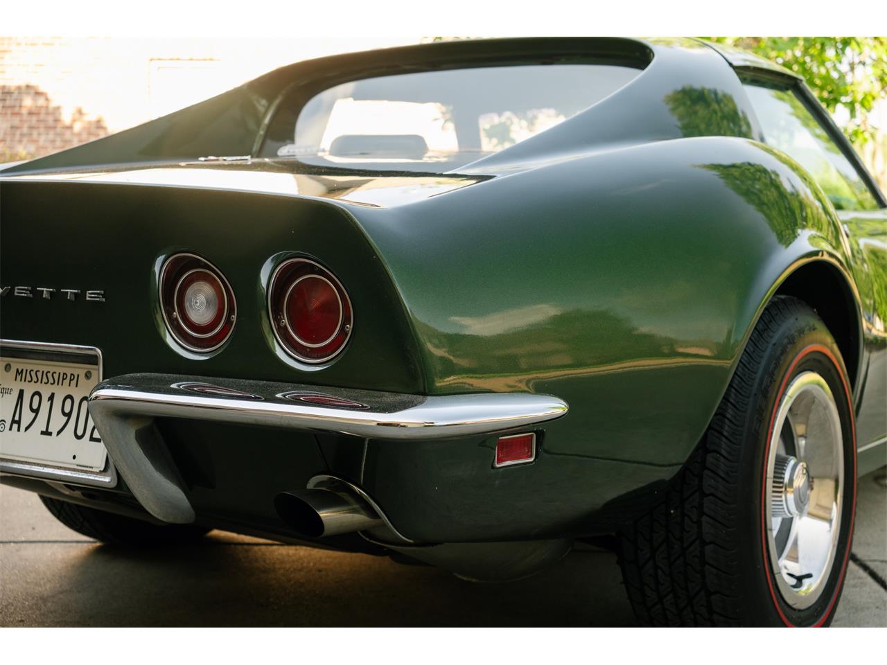 Chevrolet-Corvette-1969-Rally-Green-Green-13