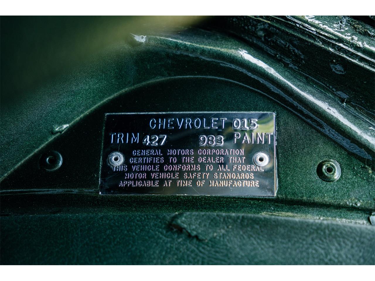 Chevrolet-Corvette-1969-Rally-Green-Green-19
