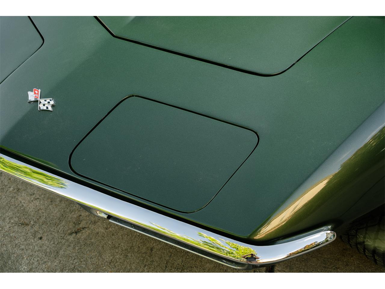 Chevrolet-Corvette-1969-Rally-Green-Green-25