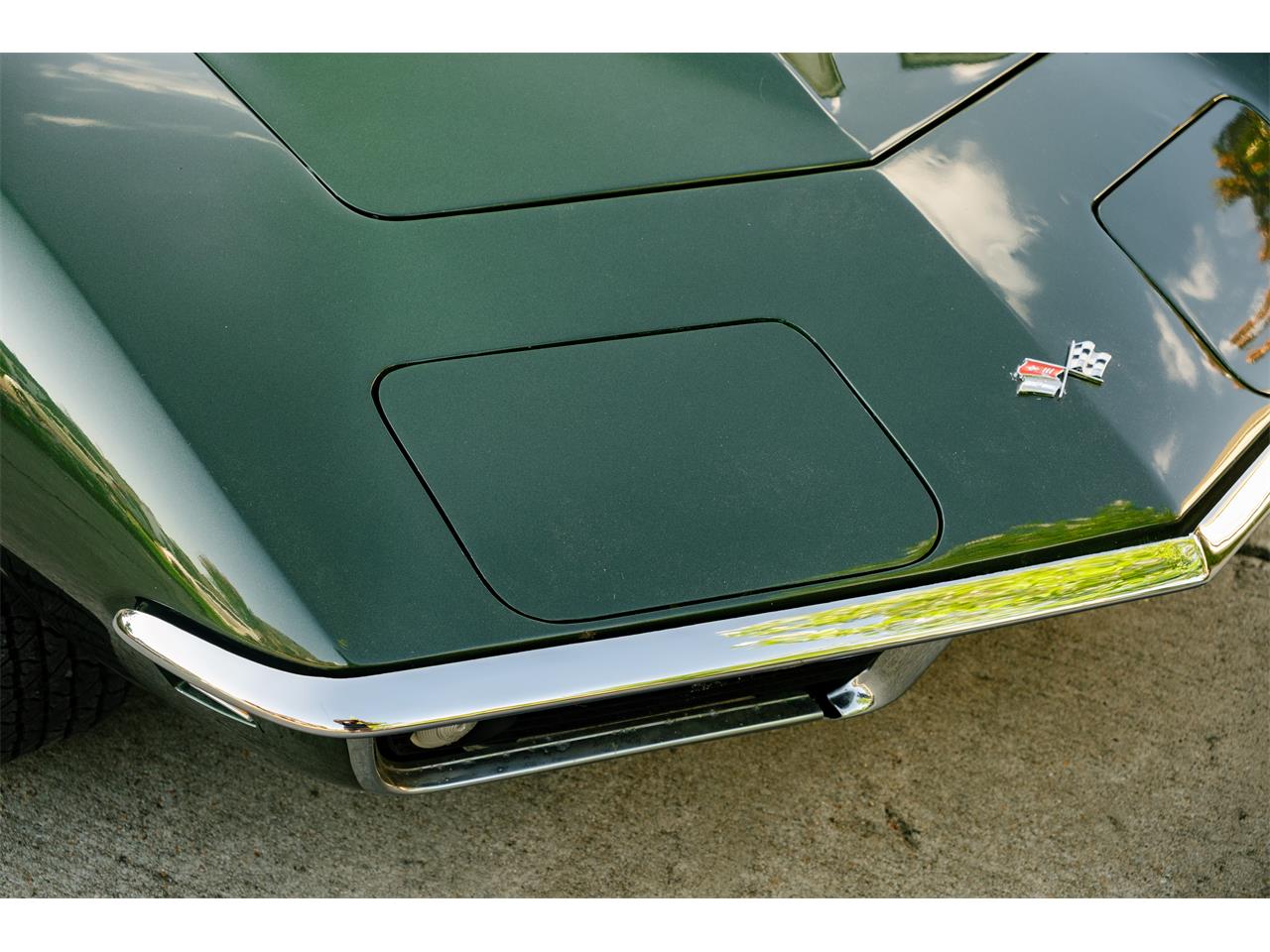 Chevrolet-Corvette-1969-Rally-Green-Green-26