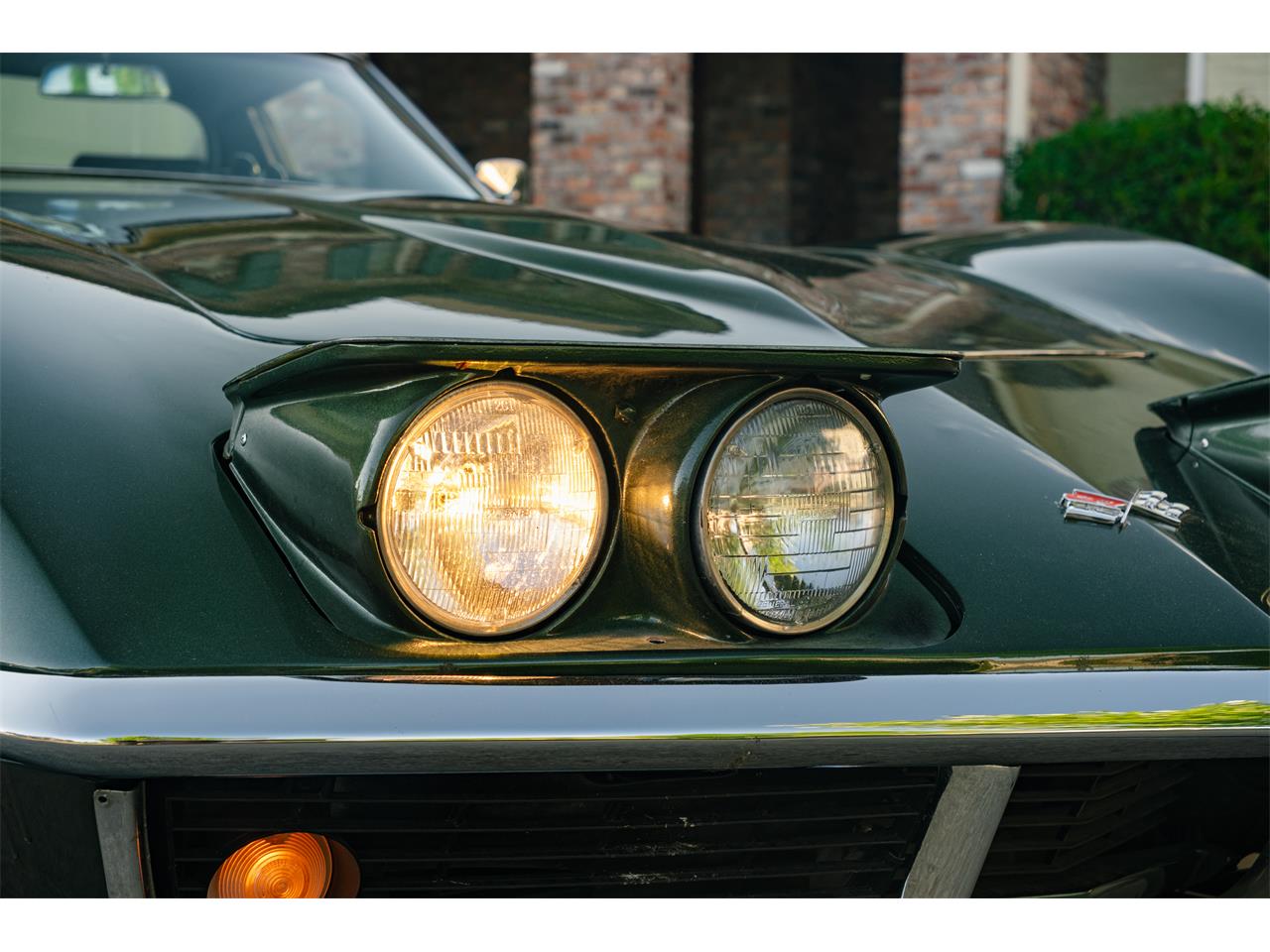 Chevrolet-Corvette-1969-Rally-Green-Green-36
