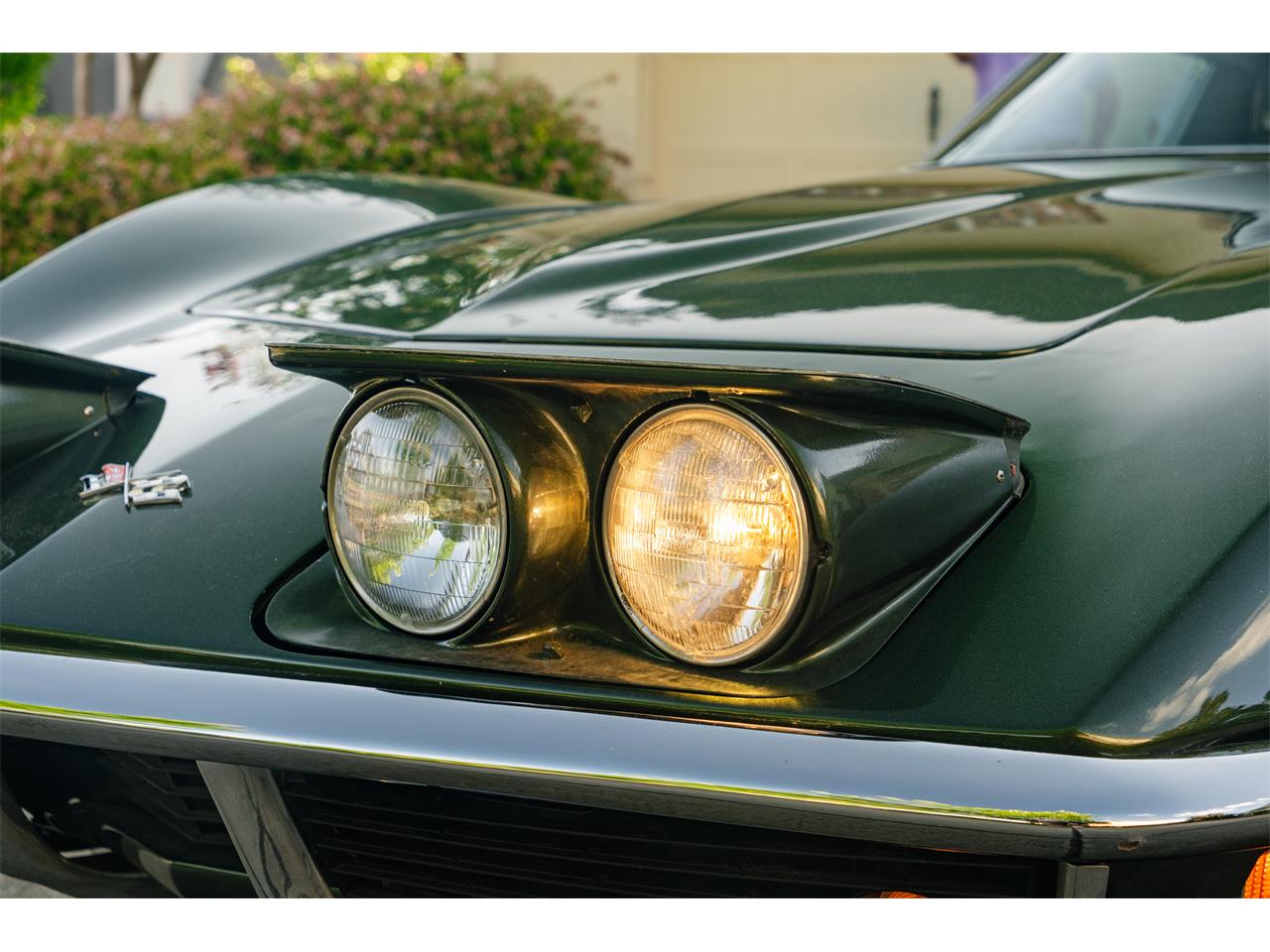 Chevrolet-Corvette-1969-Rally-Green-Green-37