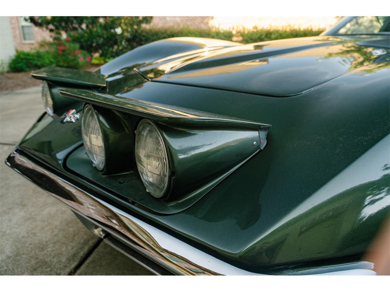Chevrolet-Corvette-1969-Rally-Green-Green-38