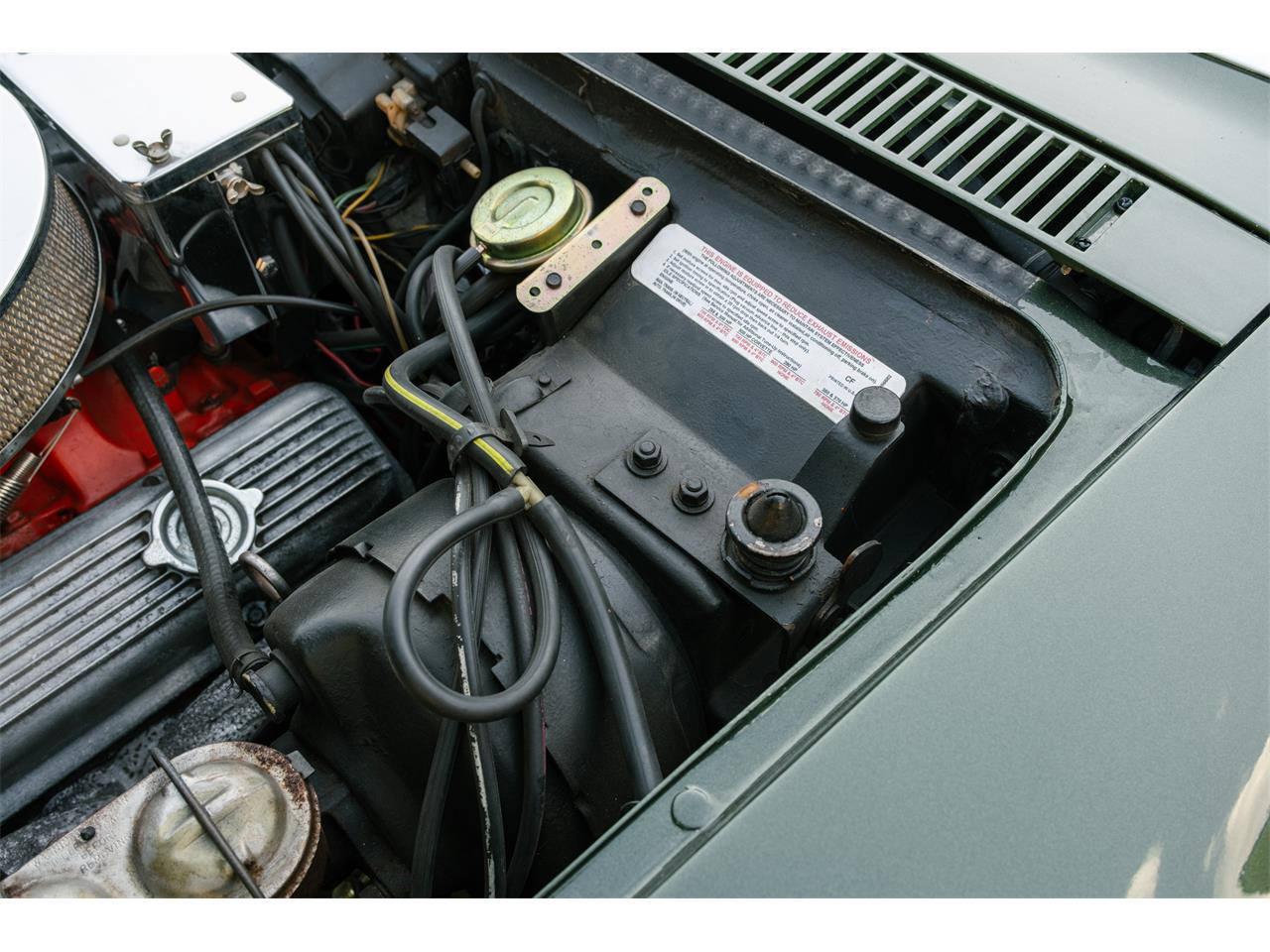 Chevrolet-Corvette-1969-Rally-Green-Green-51
