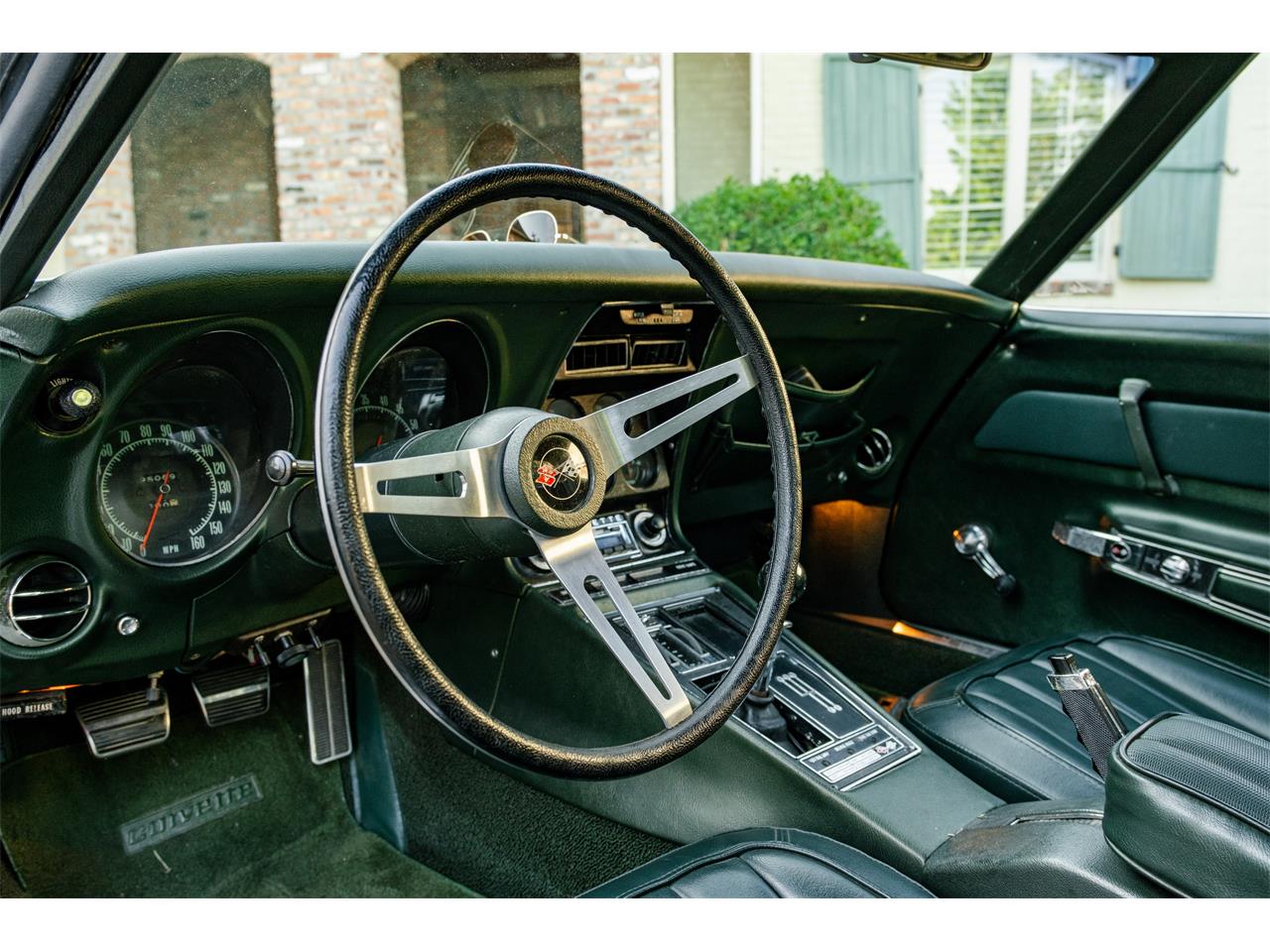 Chevrolet-Corvette-1969-Rally-Green-Green-55