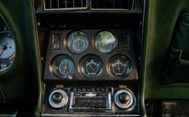 Chevrolet-Corvette-1969-Rally-Green-Green-69