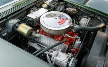 Chevrolet-Corvette-1969-Rally-Green-Green-94