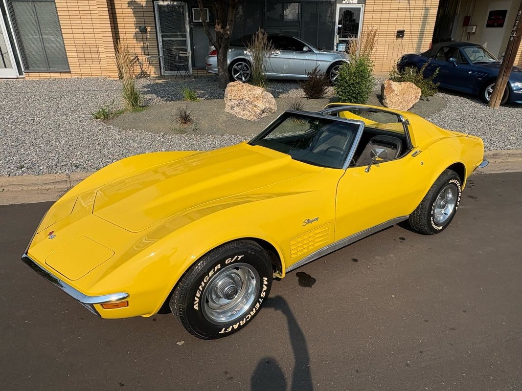 Chevrolet Corvette 1970 --