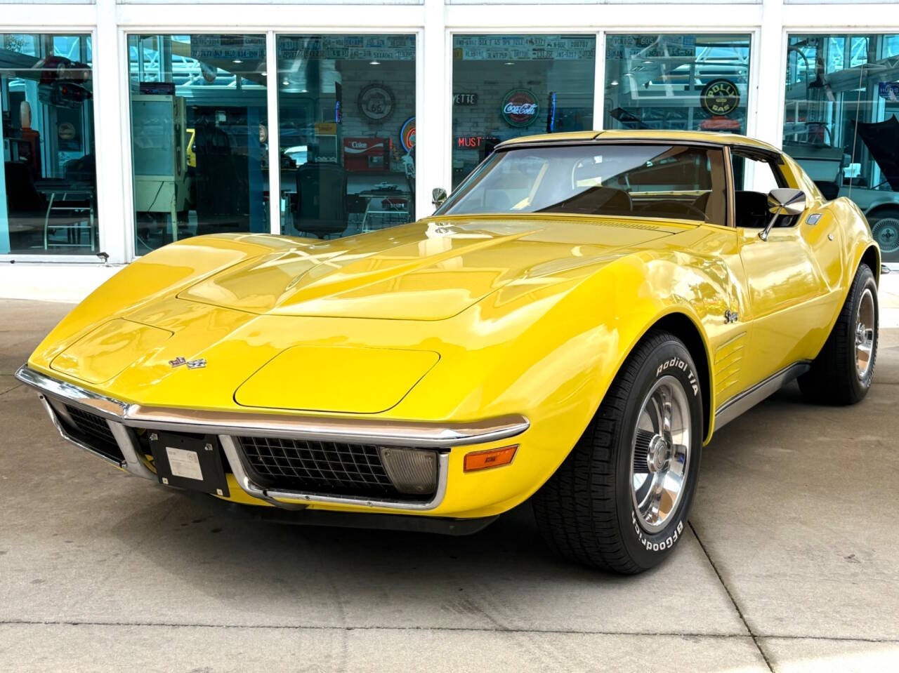 Chevrolet Corvette 1970 Convertible