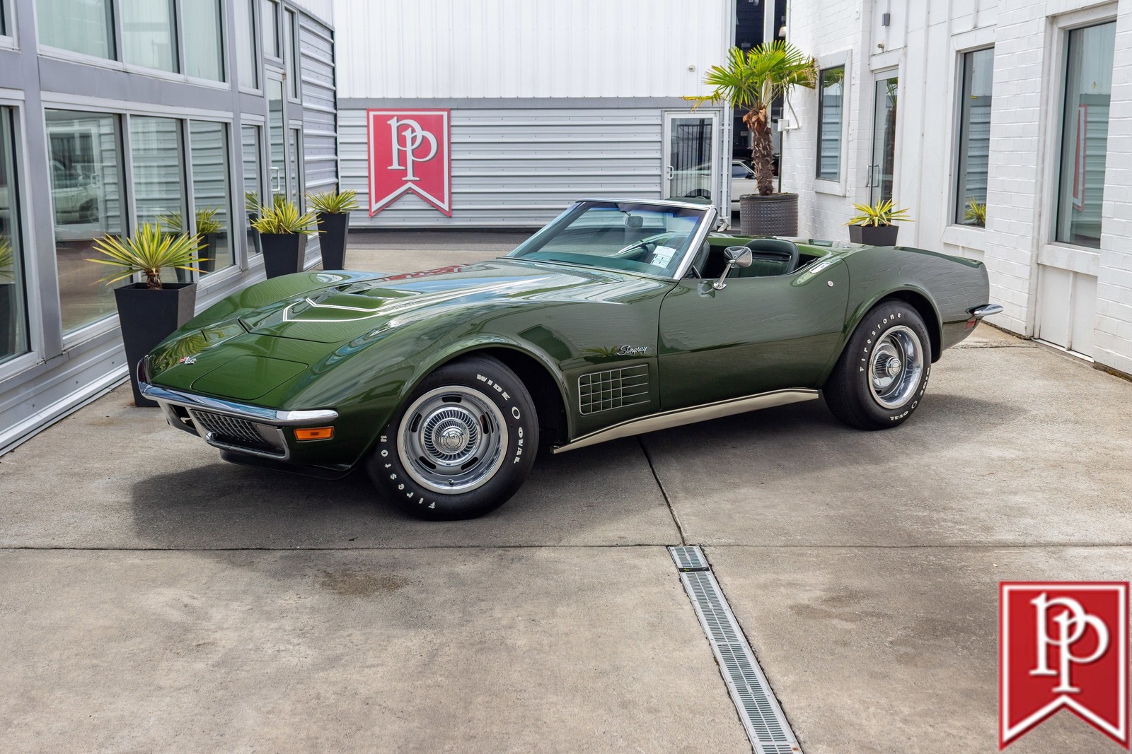Chevrolet-Corvette-1970-Roadster