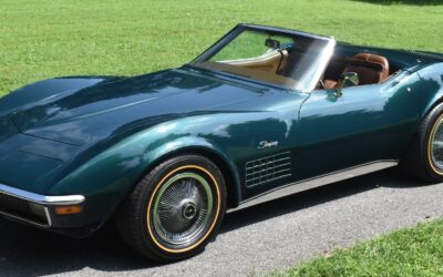 Chevrolet Corvette 1971 Convertible