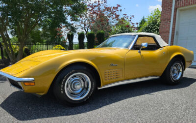 Chevrolet Corvette 1971 Convertible
