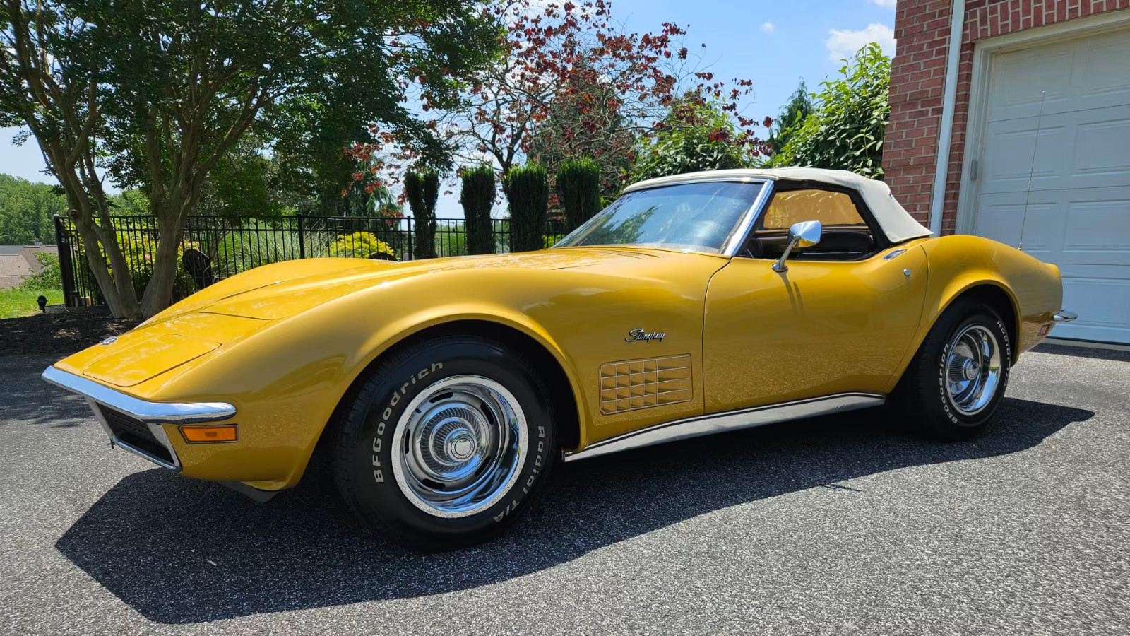 Chevrolet-Corvette-1971-Convertible