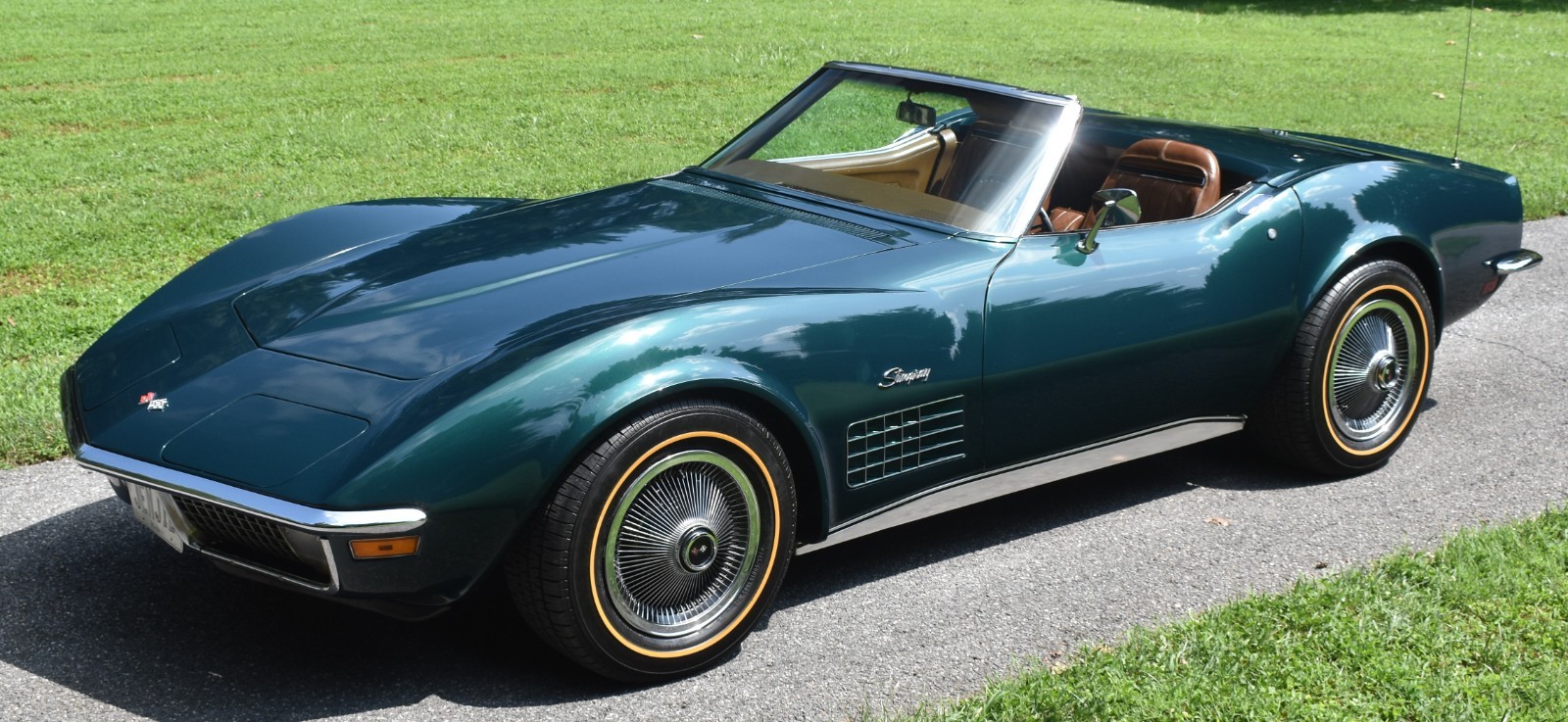 Chevrolet Corvette 1971 Convertible