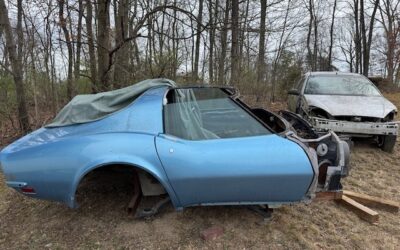 Chevrolet Corvette 1971 Coupe