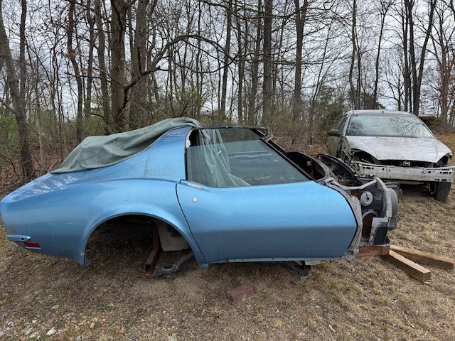 Chevrolet Corvette 1971 Coupe