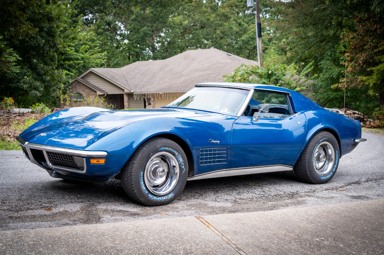 Chevrolet Corvette 1971 Coupe