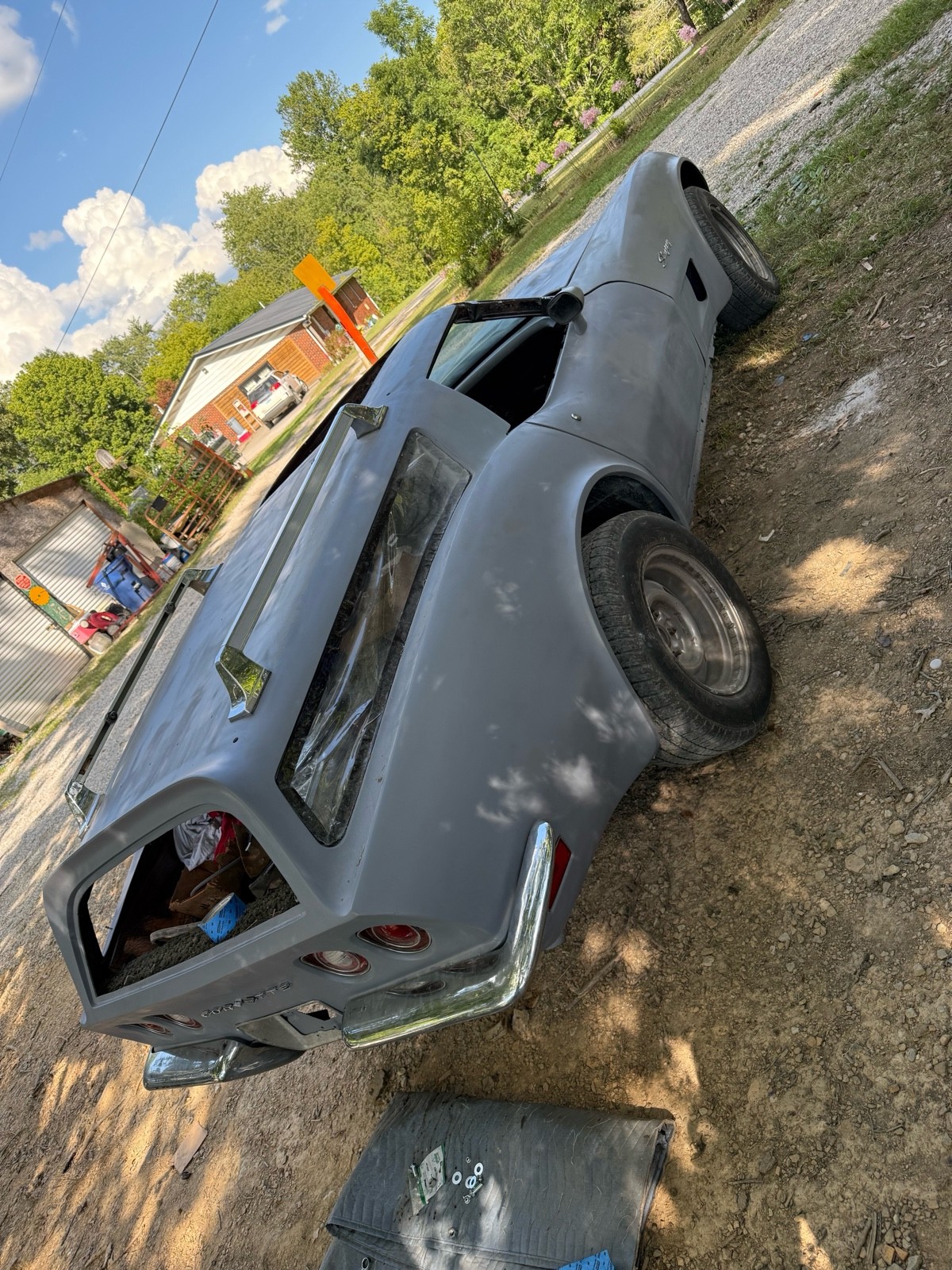 Chevrolet Corvette 1972