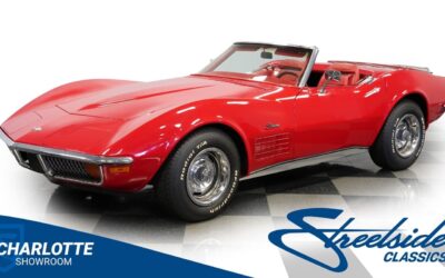 Chevrolet Corvette 1972 Convertible