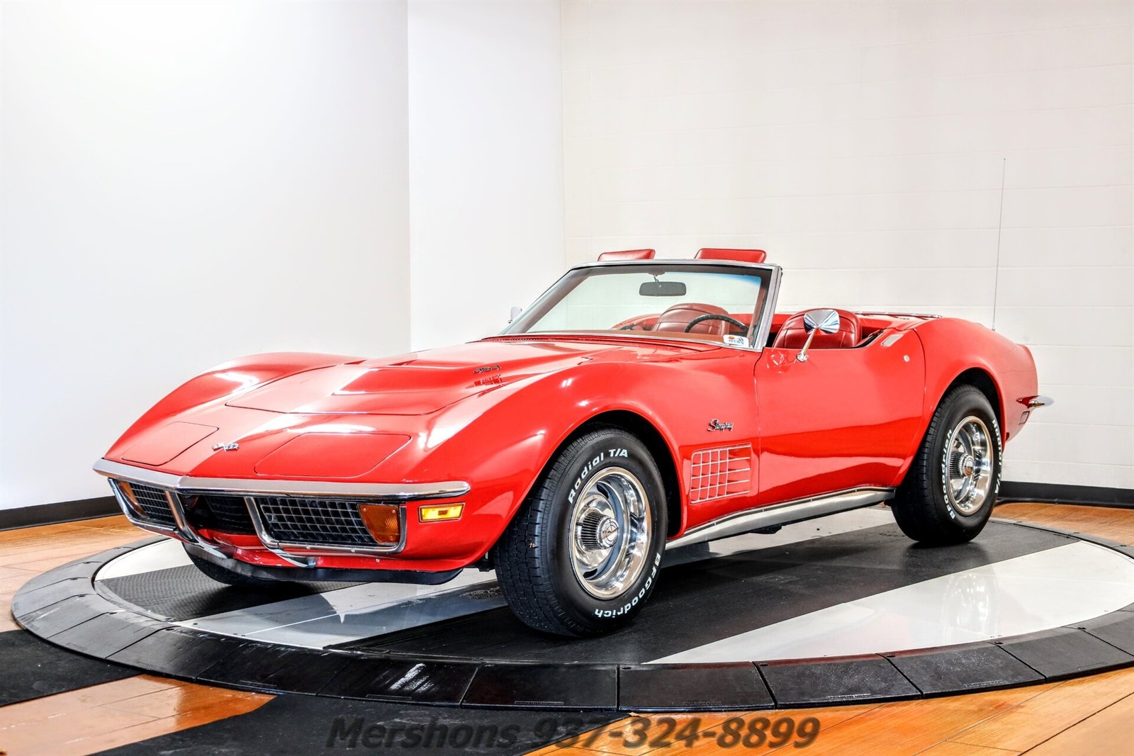 Chevrolet-Corvette-1972-Convertible