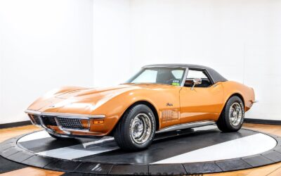 Chevrolet Corvette 1972 Convertible