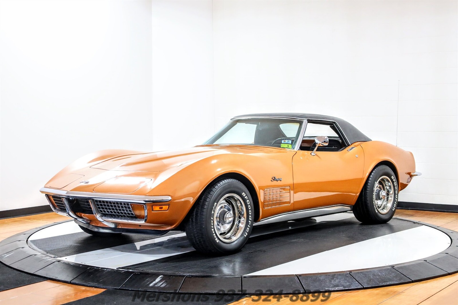 Chevrolet Corvette 1972 Convertible