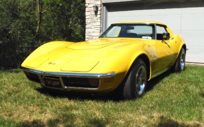 Chevrolet Corvette 1972 Coupe