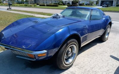 Chevrolet Corvette 1972 Coupe