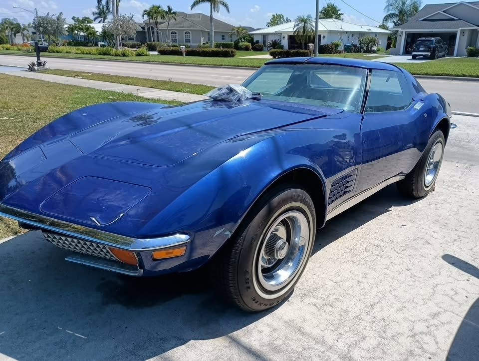 Chevrolet Corvette 1972 Coupe