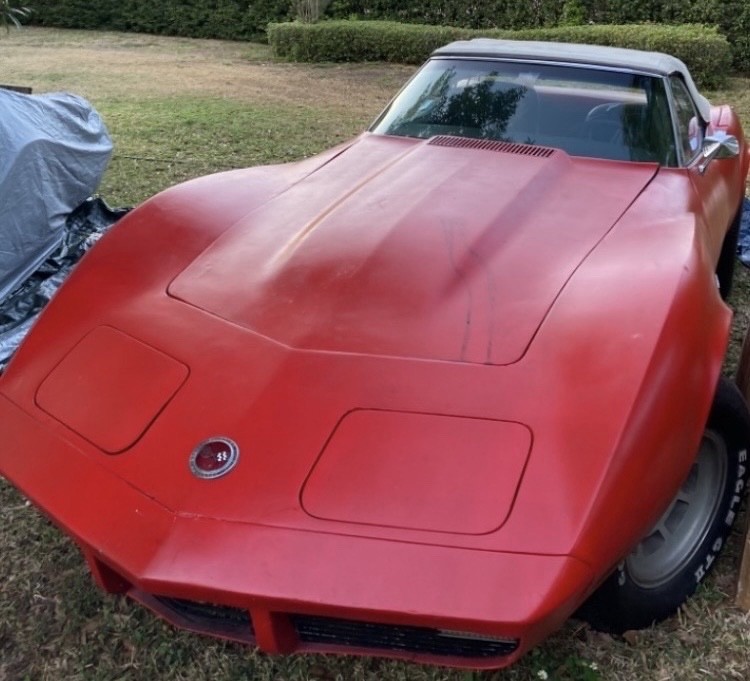 Chevrolet Corvette 1973 Convertible